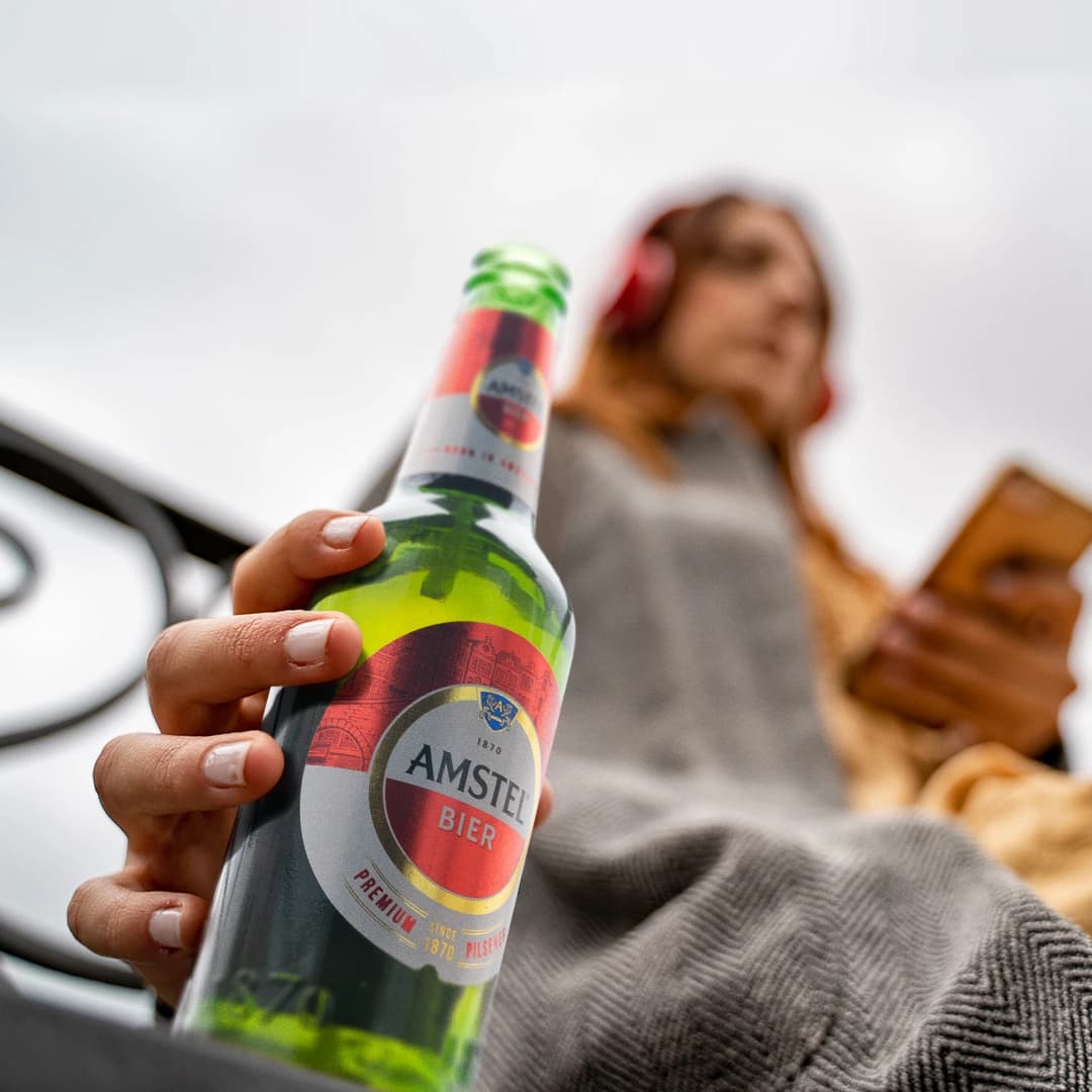 Amstel campaign photograph 1 by Filip Lazarov