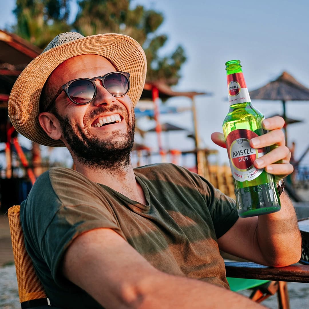 Amstel campaign photograph 3 by Filip Lazarov