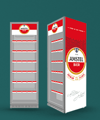 Branded fridge designs