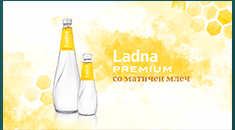 Key visual for Ladna Premium with royal jelly