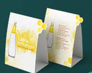 Ladna table tents