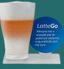 Plexiglass stand for LatteGo